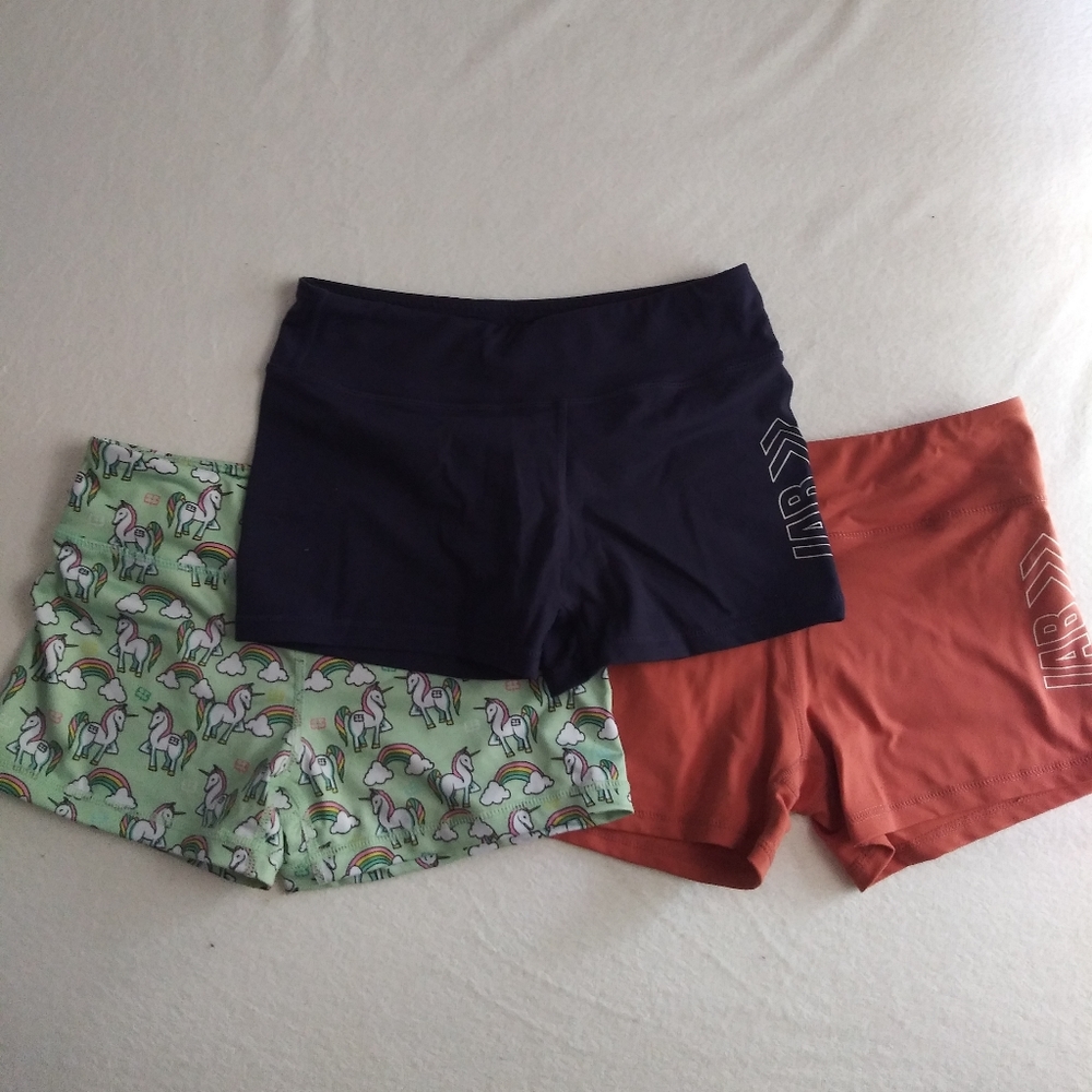Squat proof shorts lot small